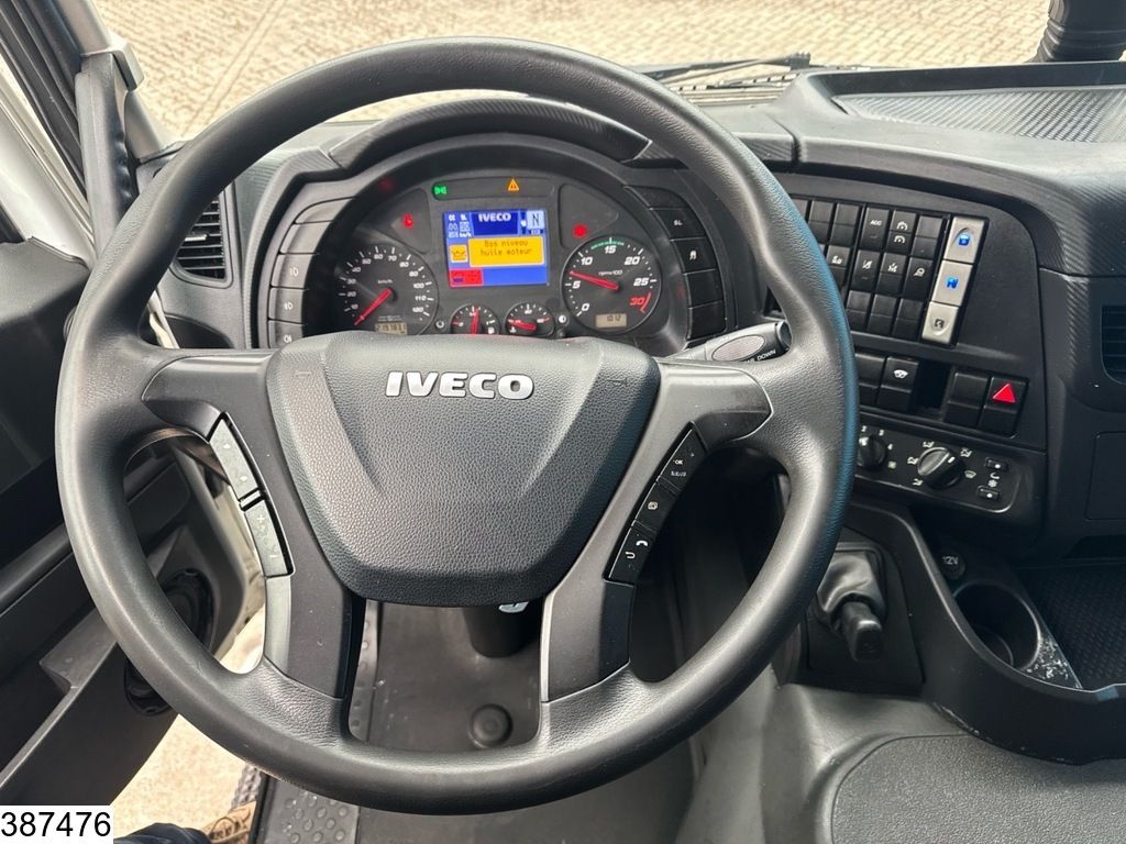 Iveco Stralis 330 CNG 6x2, EURO 6, Carrier Iceland, Dhollandia