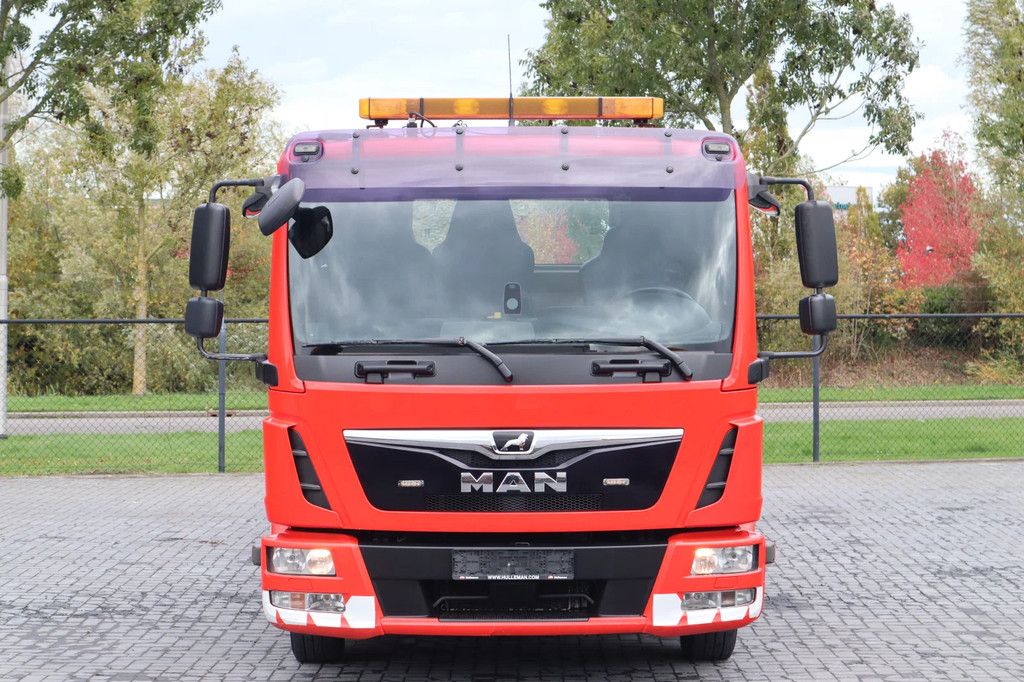 MAN TGL 12.220 4X2 | SLIDING PLATF | DANCO | 2X WINCH | BRILLE | EURO 6