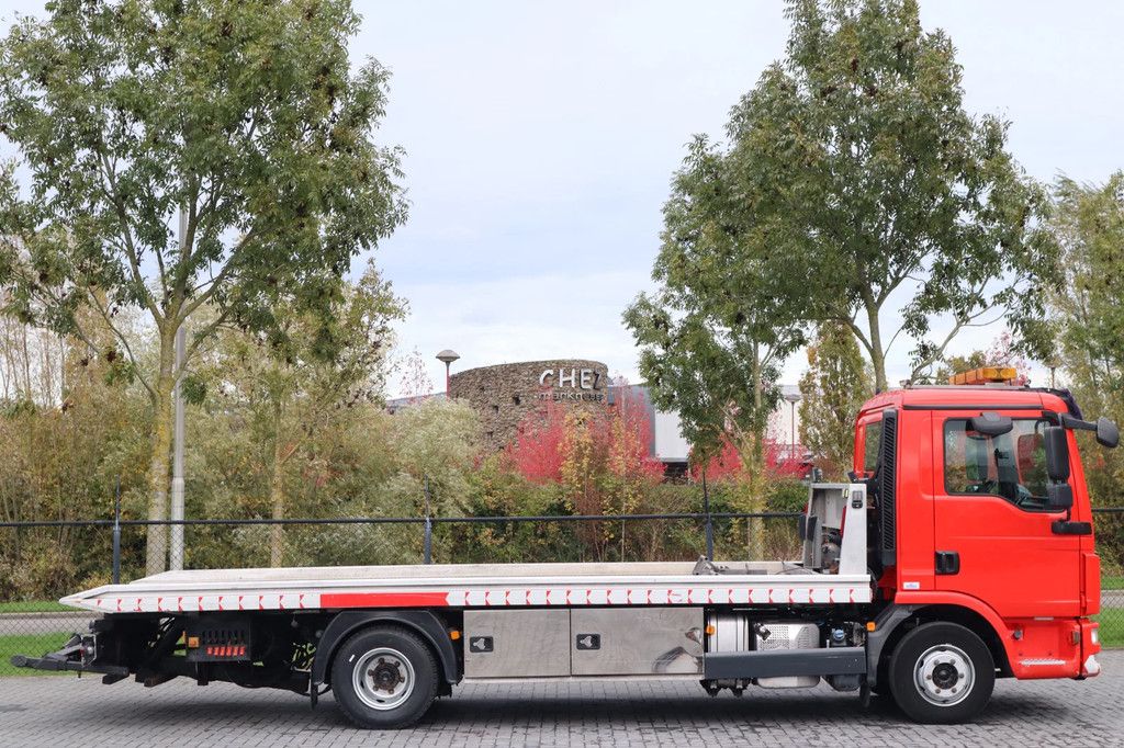 MAN TGL 12.220 4X2 | SLIDING PLATF | DANCO | 2X WINCH | BRILLE | EURO 6