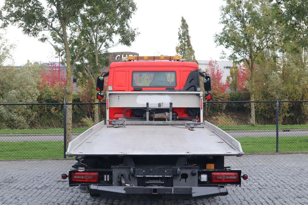 MAN TGL 12.220 4X2 | SLIDING PLATF | DANCO | 2X WINCH | BRILLE | EURO 6