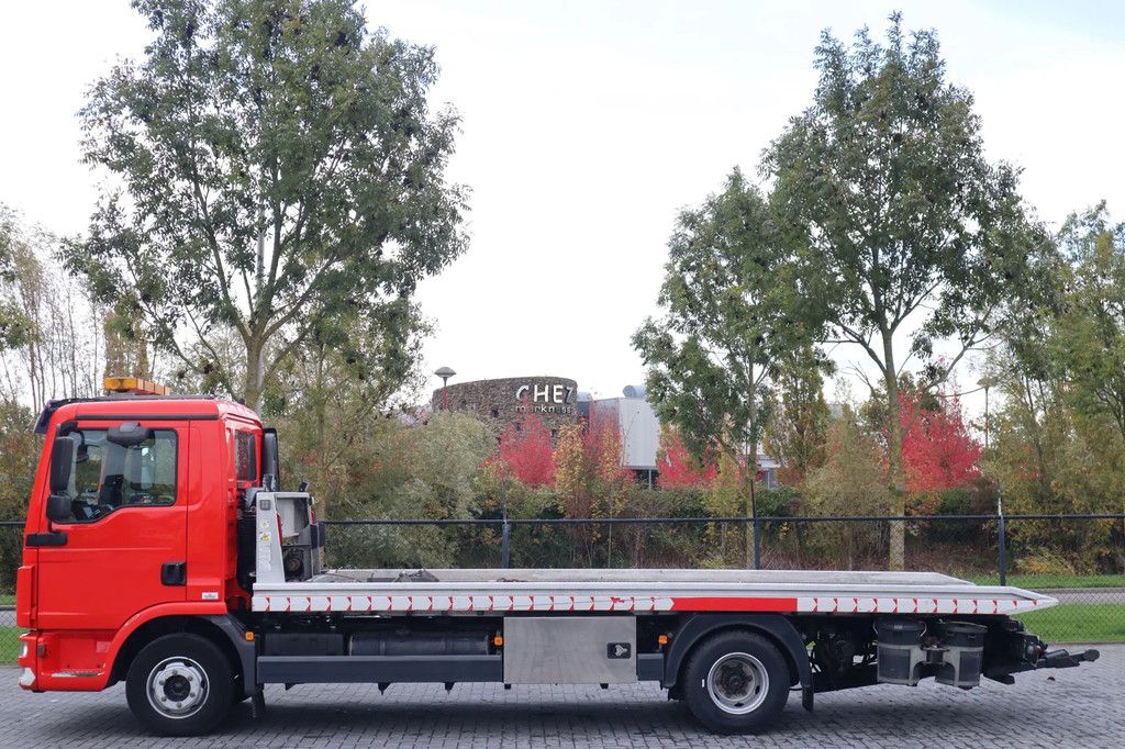 MAN TGL 12.220 4X2 | SLIDING PLATF | DANCO | 2X WINCH | BRILLE | EURO 6