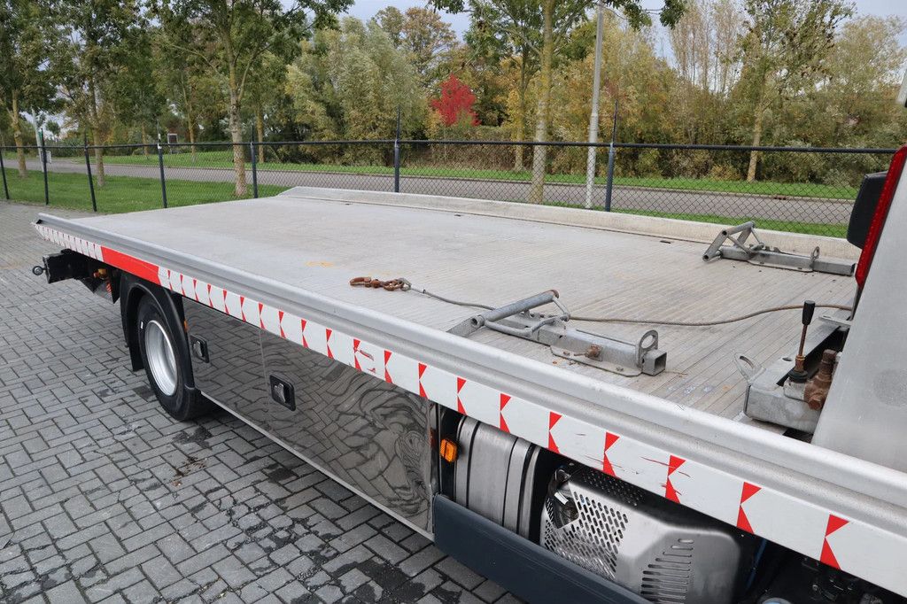 MAN TGL 12.220 4X2 | SLIDING PLATF | DANCO | 2X WINCH | BRILLE | EURO 6