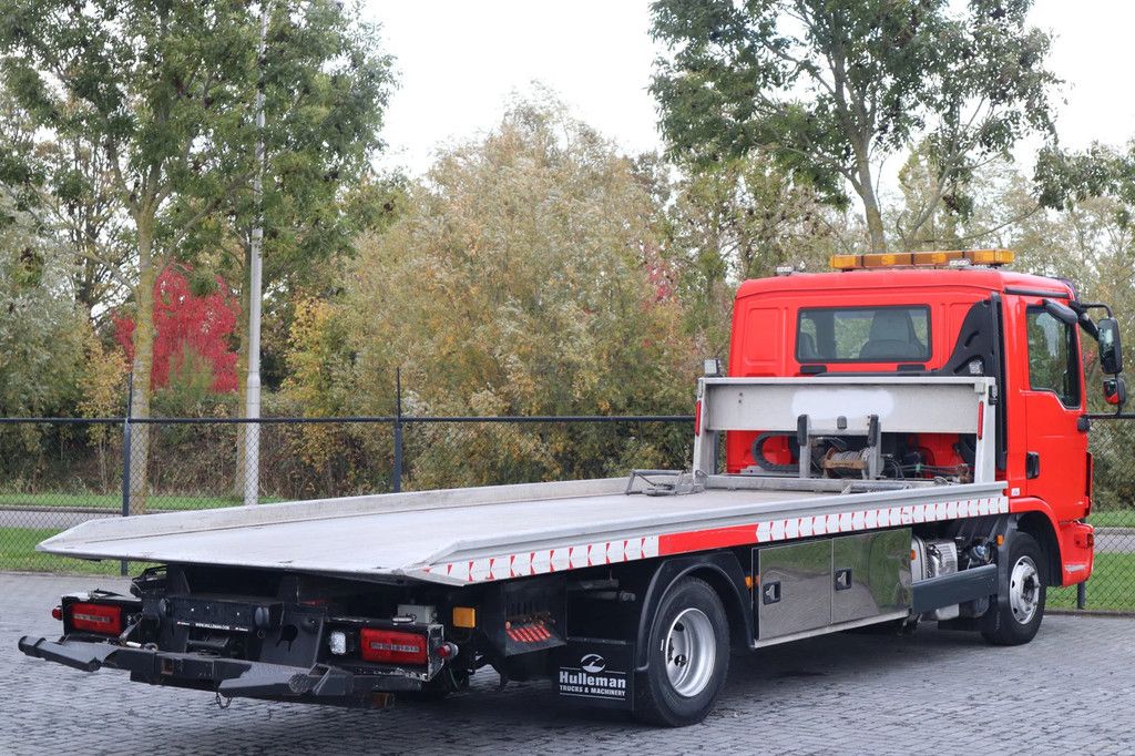 MAN TGL 12.220 4X2 | SLIDING PLATF | DANCO | 2X WINCH | BRILLE | EURO 6