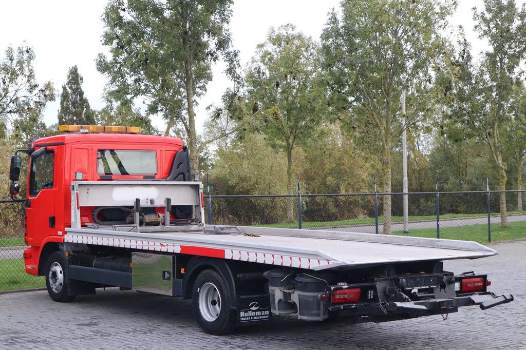 MAN TGL 12.220 4X2 | SLIDING PLATF | DANCO | 2X WINCH | BRILLE | EURO 6
