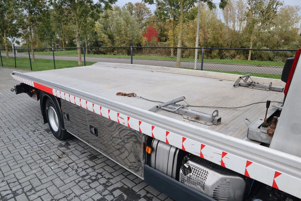 MAN TGL 12.220 4X2 | SLIDING PLATF | DANCO | 2X WINCH | BRILLE | EURO 6