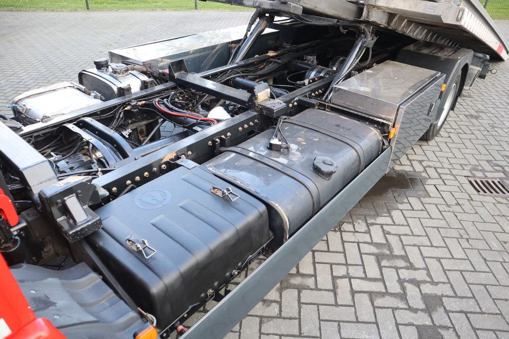 MAN TGL 12.220 4X2 | SLIDING PLATF | DANCO | 2X WINCH | BRILLE | EURO 6