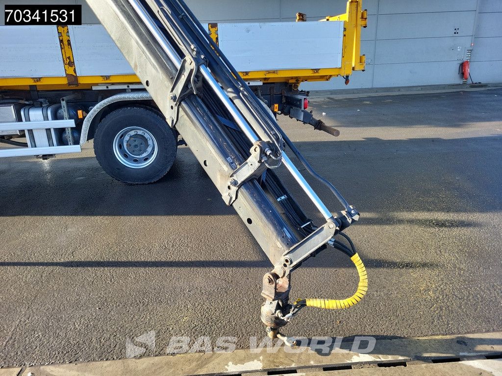 Scania G G440 6X4 Palfinger PK18002 EH Crane Kran 7m3 Tipper Big-Axle Full Steel Euro 5