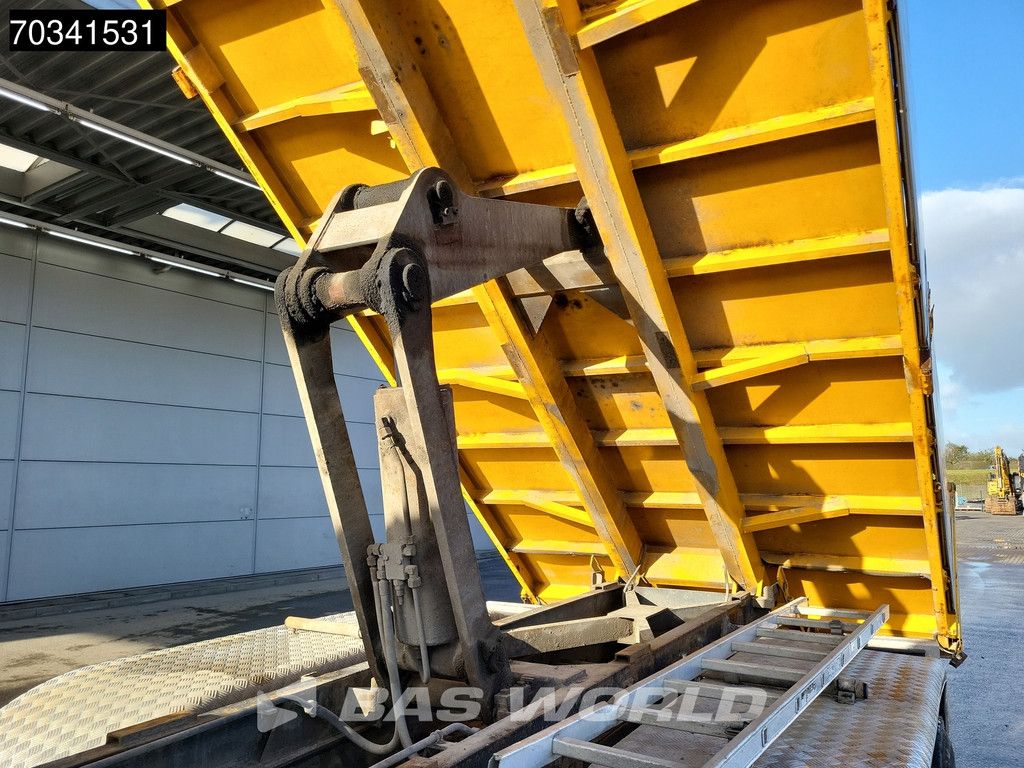 Scania G G440 6X4 Palfinger PK18002 EH Crane Kran 7m3 Tipper Big-Axle Full Steel Euro 5