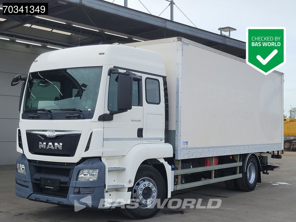 MAN TGS 18.320 4X2 19tonner Driving School Double pedals Automatic Euro 6
