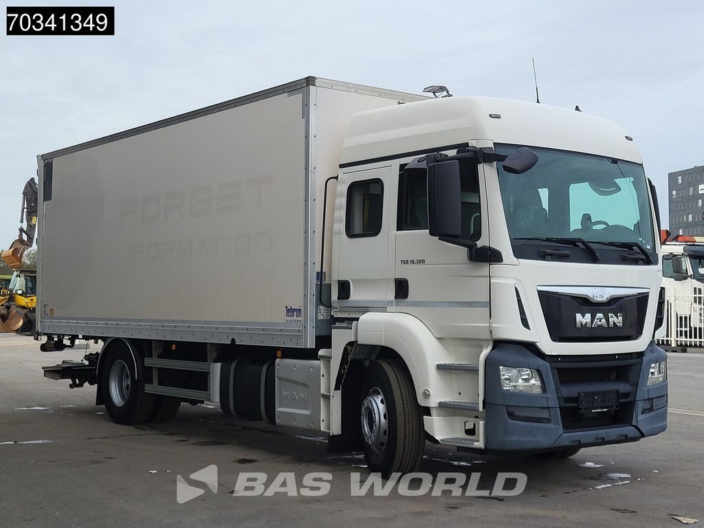 MAN TGS 18.320 4X2 19tonner Driving School Double pedals Automatic Euro 6