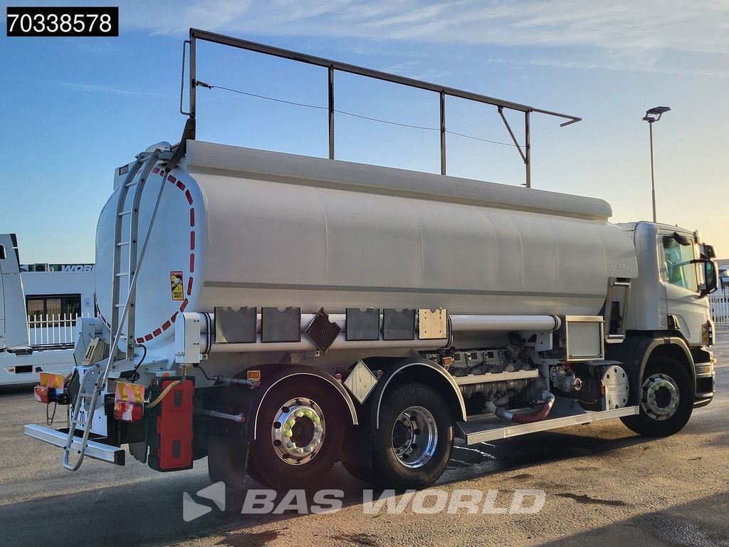 Scania P P310 6X2 TRAILOR 18835Liter Fuel tank 5 compartments ADR Lift + Steering axle Euro 4