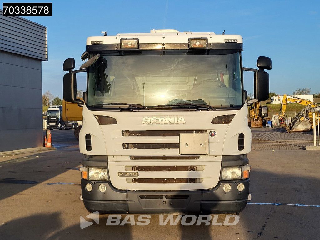 Scania P P310 6X2 TRAILOR 18835Liter Fuel tank 5 compartments ADR Lift + Steering axle Euro 4