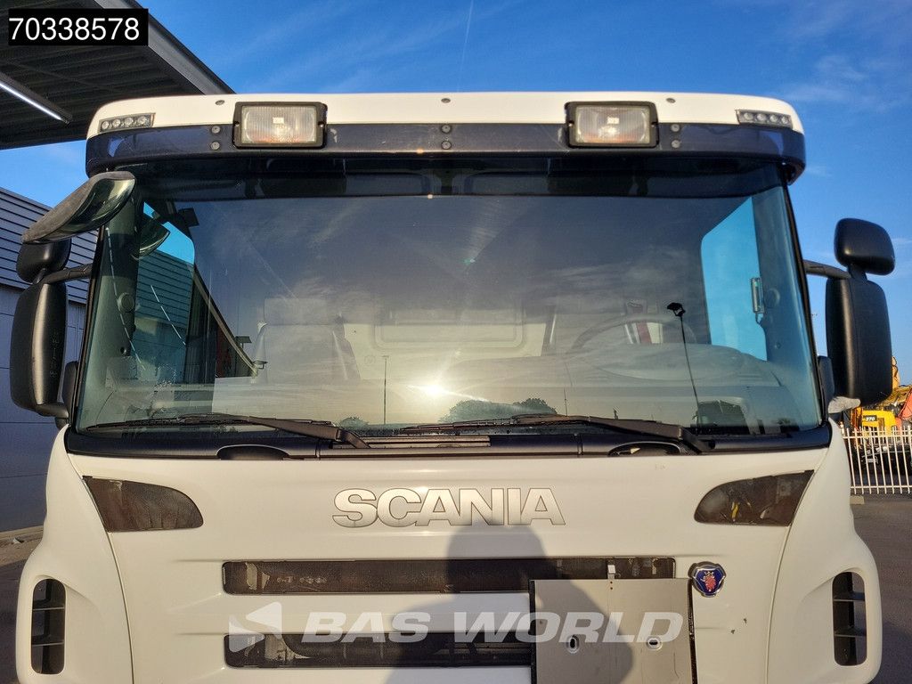 Scania P P310 6X2 TRAILOR 18835Liter Fuel tank 5 compartments ADR Lift + Steering axle Euro 4