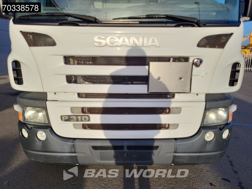Scania P P310 6X2 TRAILOR 18835Liter Fuel tank 5 compartments ADR Lift + Steering axle Euro 4