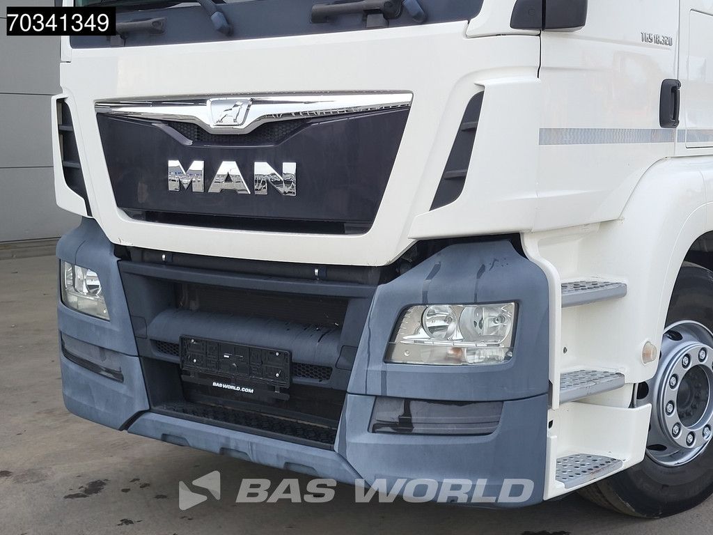 MAN TGS 18.320 4X2 19tonner Driving School Double pedals Automatic Euro 6