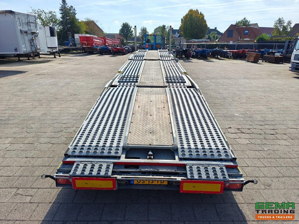 Aksoylu 2 AXLE SEMI-TRAILER AutoTransporter - 6 Loader - Winch 4300KG - Own. Hydra. Pump - 2-Shafts BPW