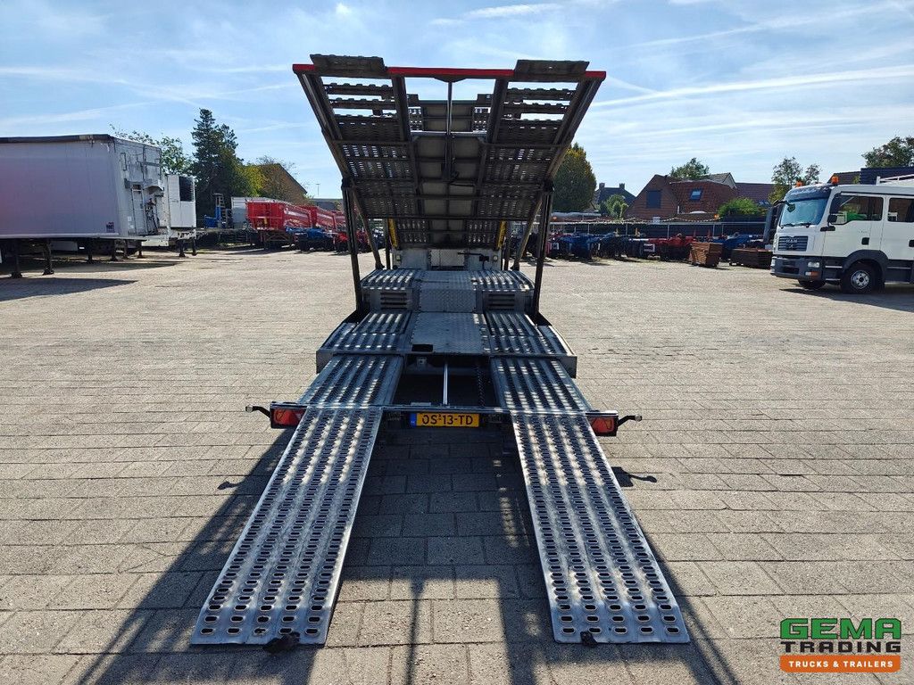 Aksoylu 2 AXLE SEMI-TRAILER AutoTransporter - 6 Loader - Winch 4300KG - Own. Hydra. Pump - 2-Shafts BPW