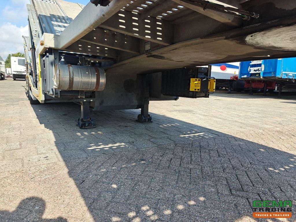 Aksoylu 2 AXLE SEMI-TRAILER AutoTransporter - 6 Loader - Winch 4300KG - Own. Hydra. Pump - 2-Shafts BPW