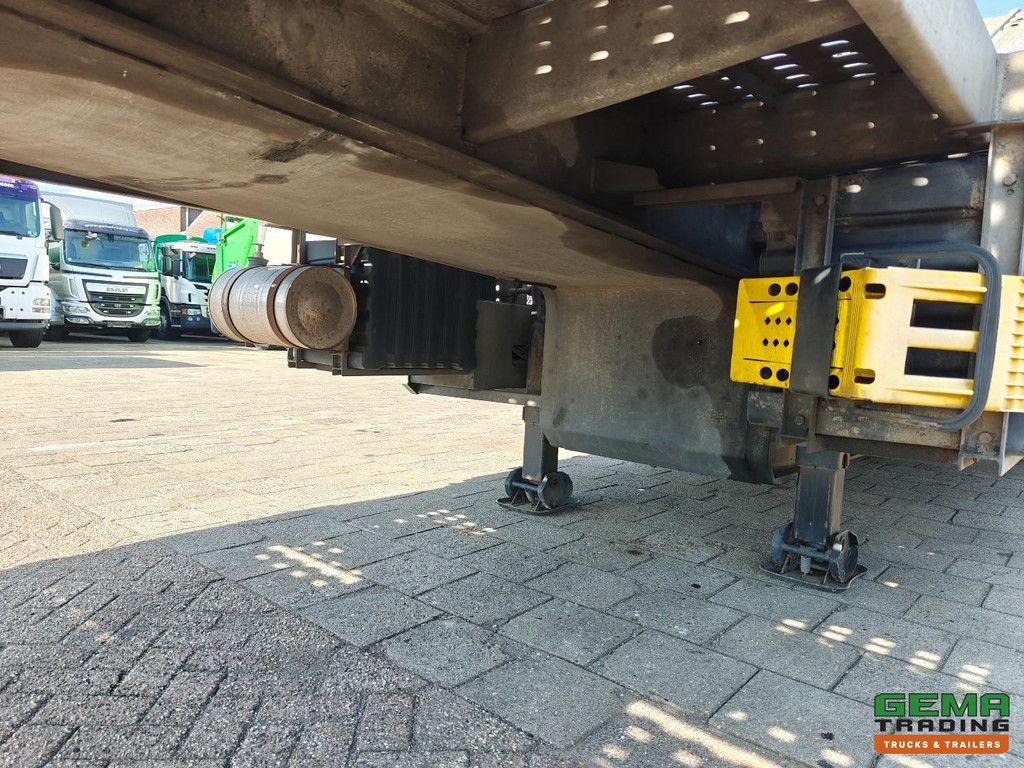 Aksoylu 2 AXLE SEMI-TRAILER AutoTransporter - 6 Loader - Winch 4300KG - Own. Hydra. Pump - 2-Shafts BPW