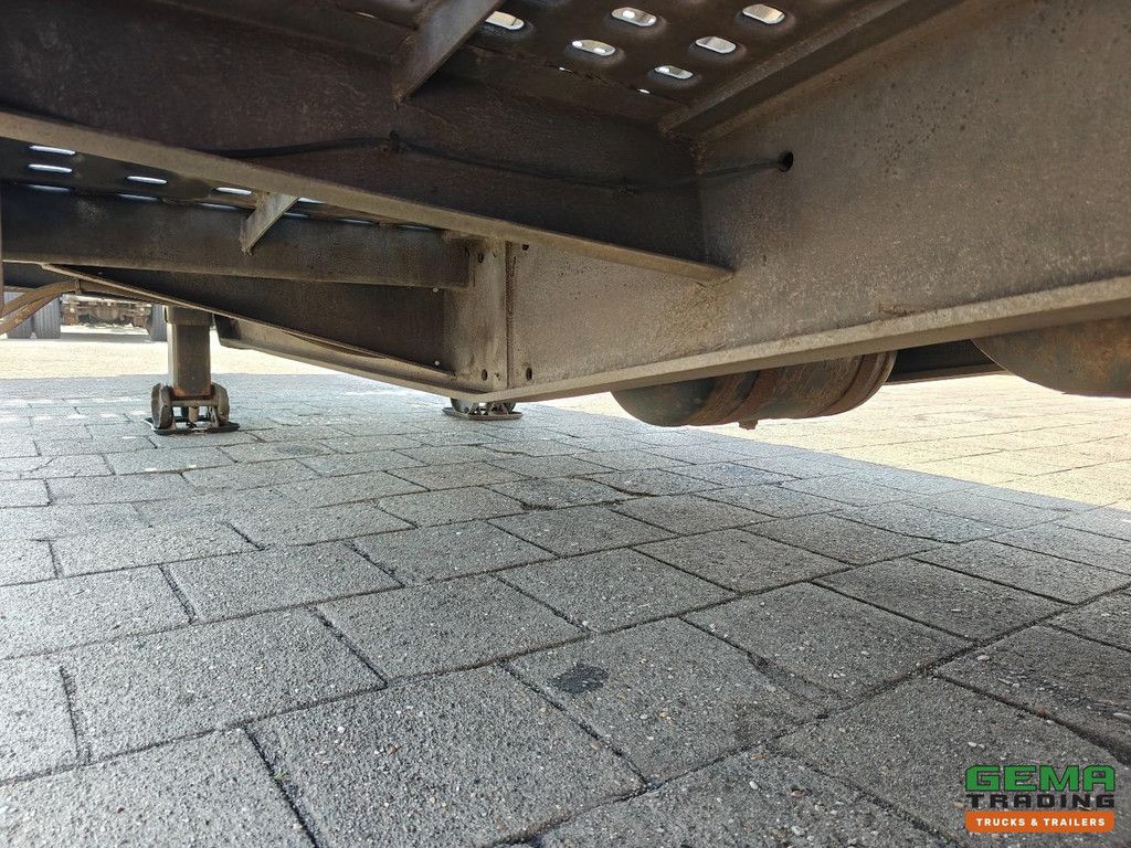 Aksoylu 2 AXLE SEMI-TRAILER AutoTransporter - 6 Loader - Winch 4300KG - Own. Hydra. Pump - 2-Shafts BPW
