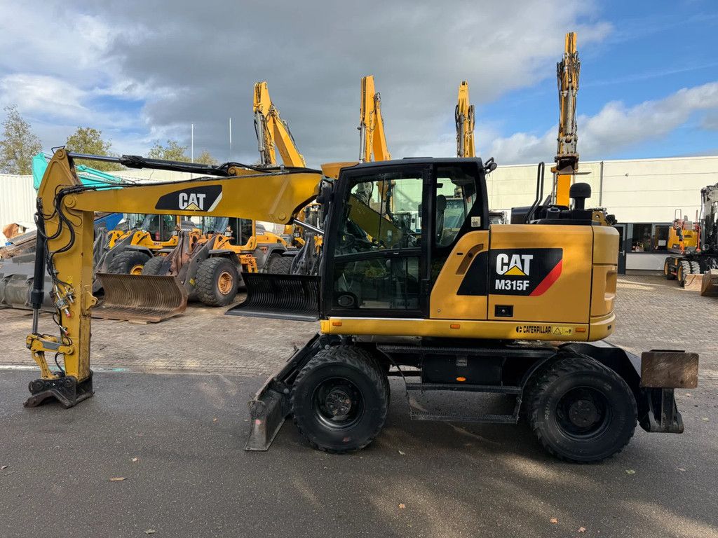 Caterpillar M315F