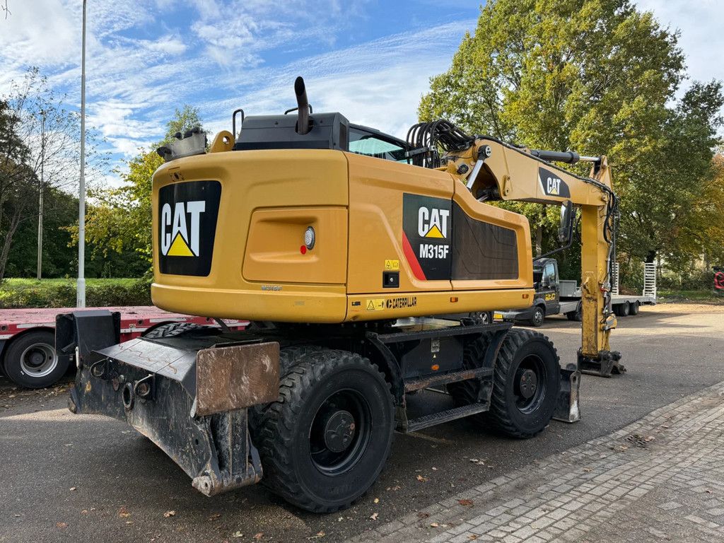 Caterpillar M315F