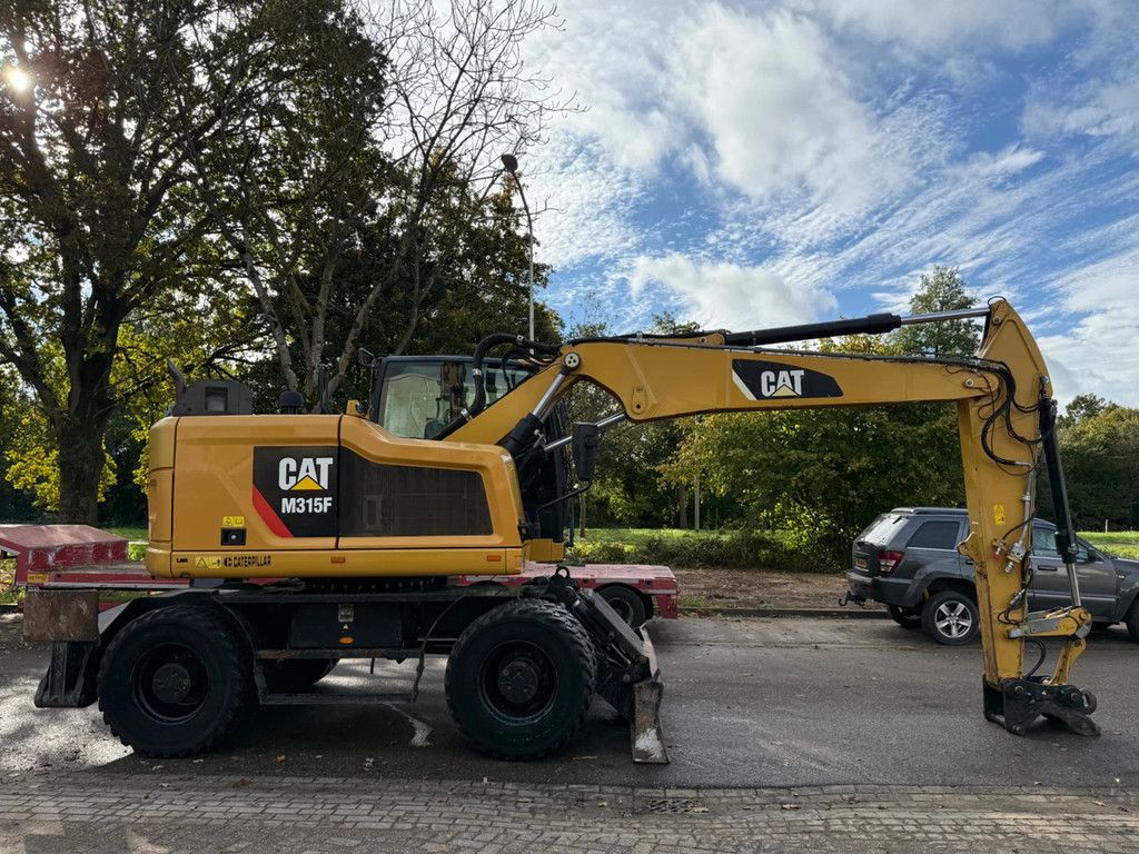 Caterpillar M315F