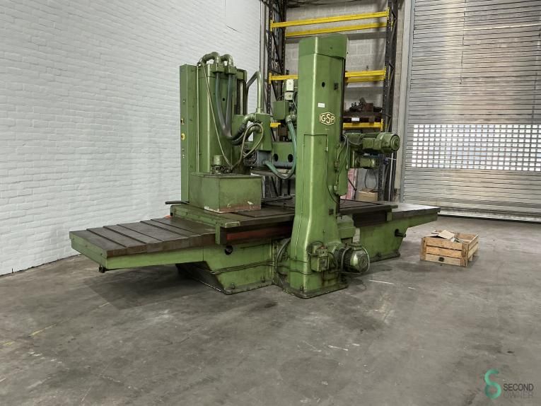 Portalfräsmaschinen GSP 2500x1400mm