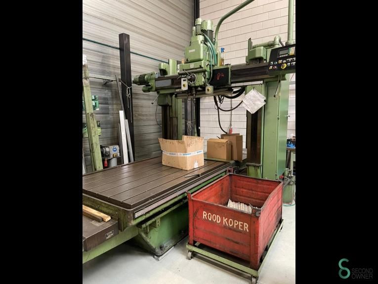 Portalfräsmaschinen GSP 2500x1400mm