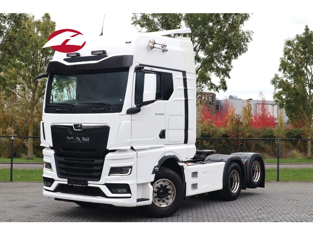 MAN TGX 28.510 | 6X2 | RETARDER | GOOD CONDITION | EURO 6