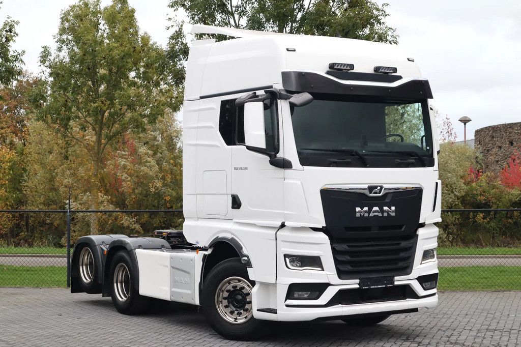 MAN TGX 28.510 | 6X2 | RETARDER | GOOD CONDITION | EURO 6