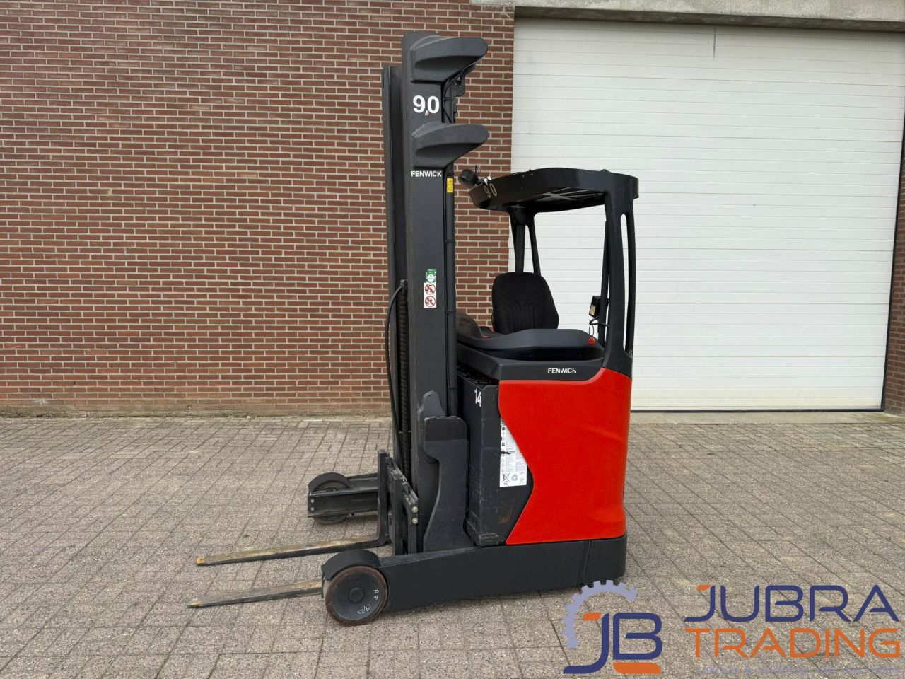 Linde R12B Elektrischer Schubmaststapler | 2016 | 12595Bh | 1.2T