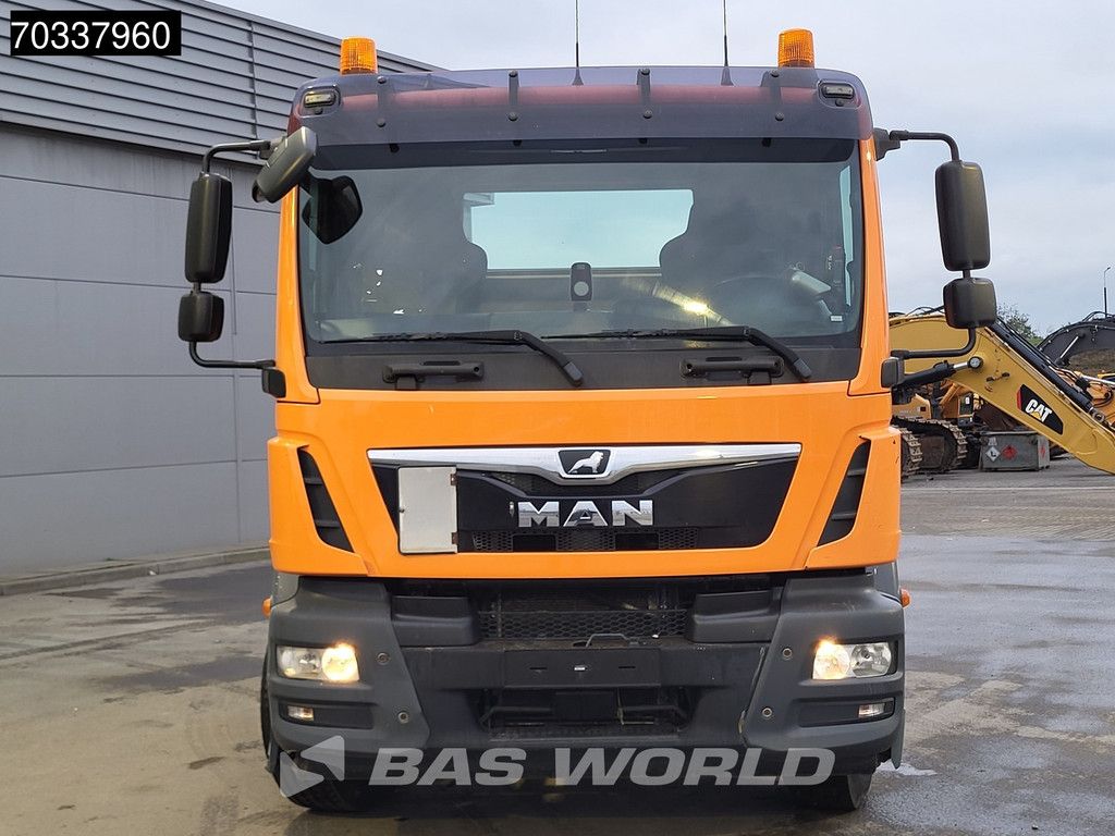 MAN TGM 18.320 4X2 HIAB FTR12 Skiploader Absetzkipper Automatic Euro 6