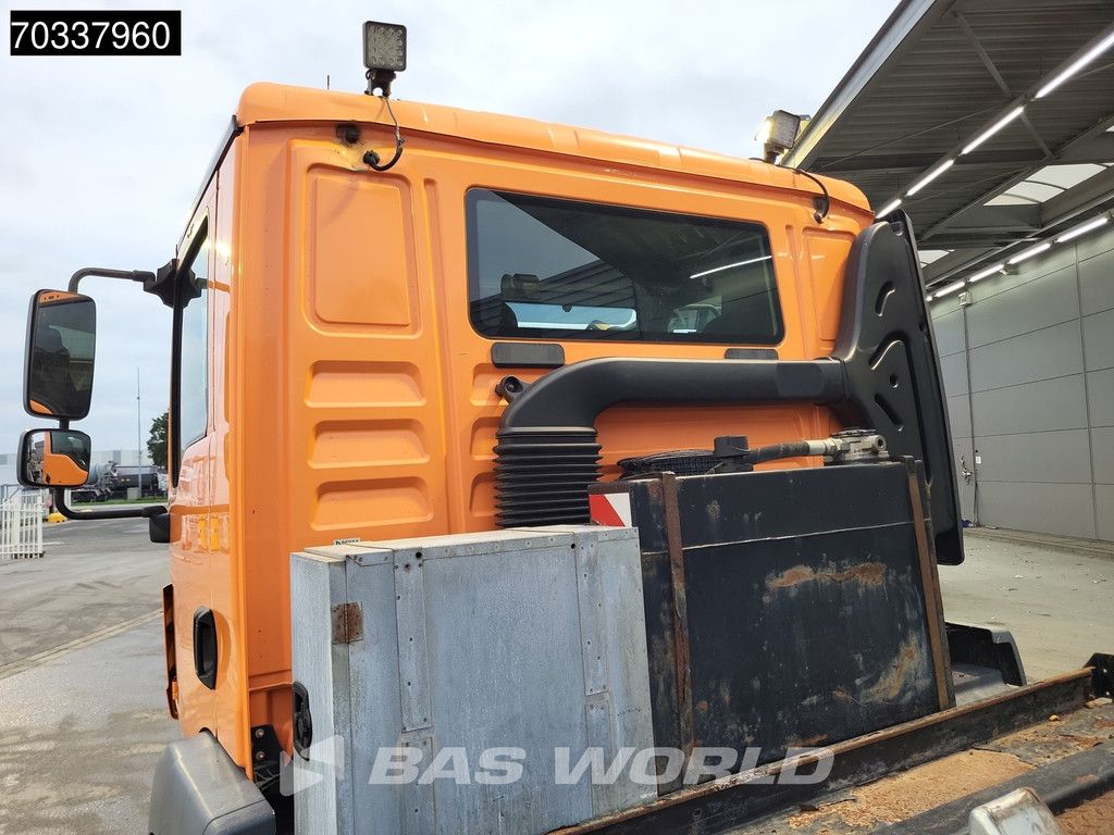 MAN TGM 18.320 4X2 HIAB FTR12 Skiploader Absetzkipper Automatic Euro 6
