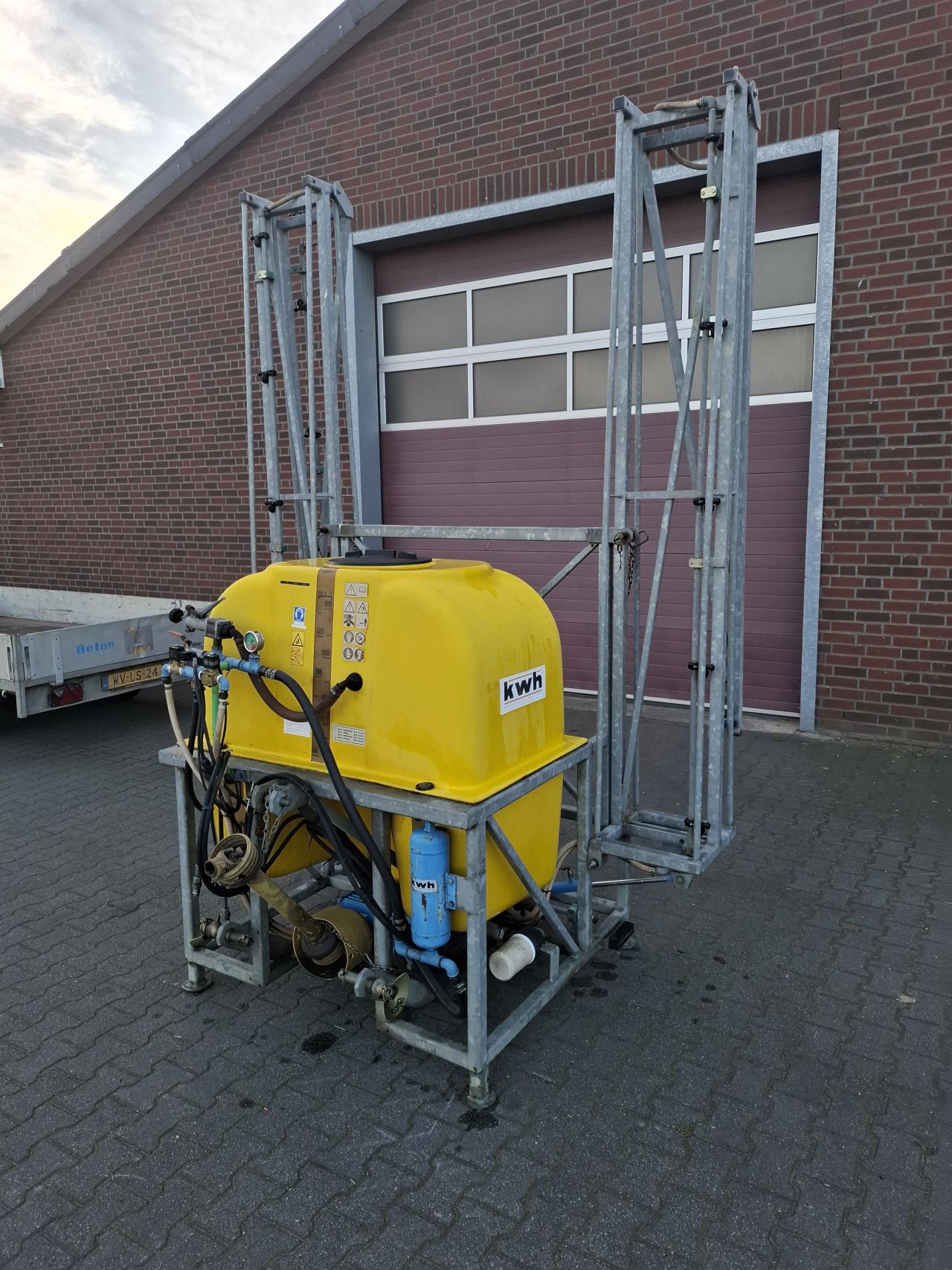 Kwh veldspuit