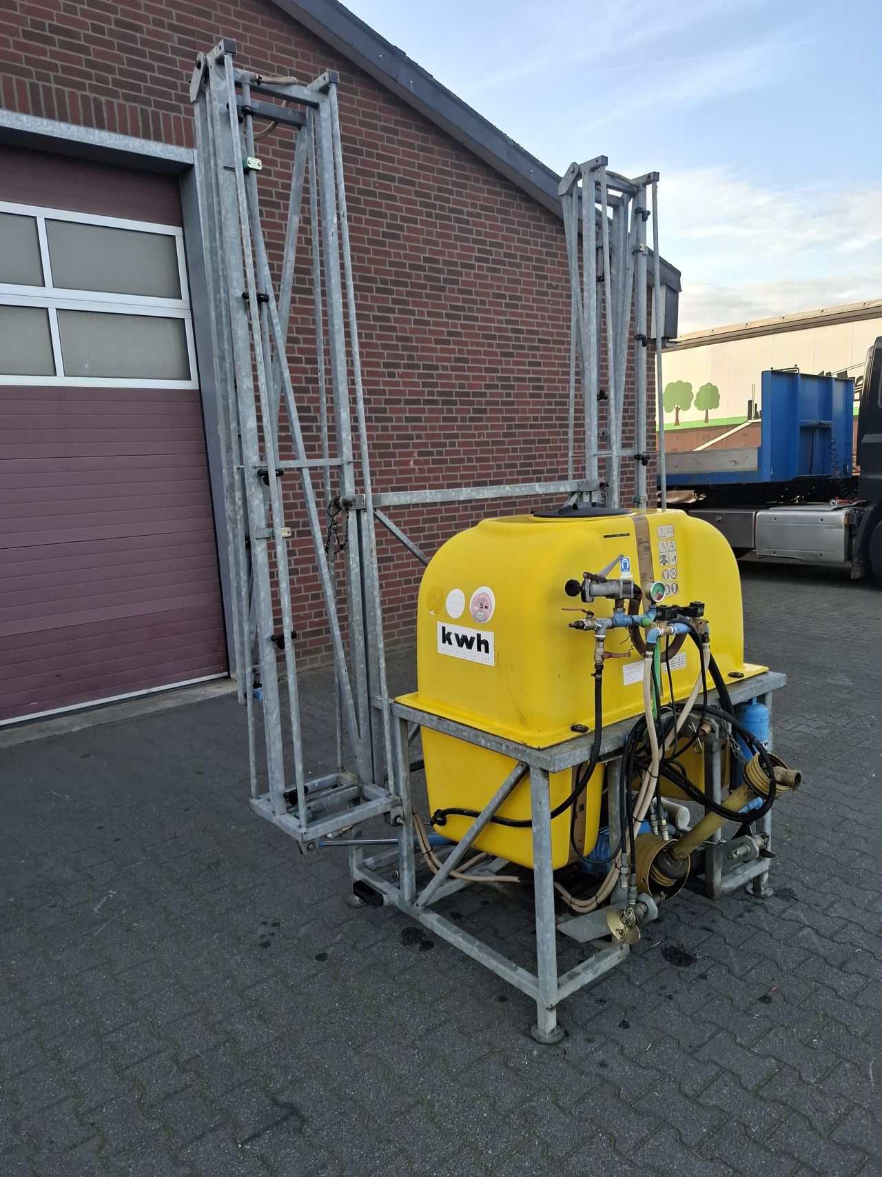 Kwh veldspuit