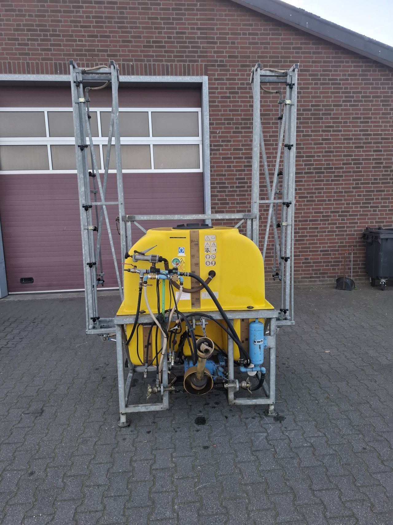Kwh veldspuit