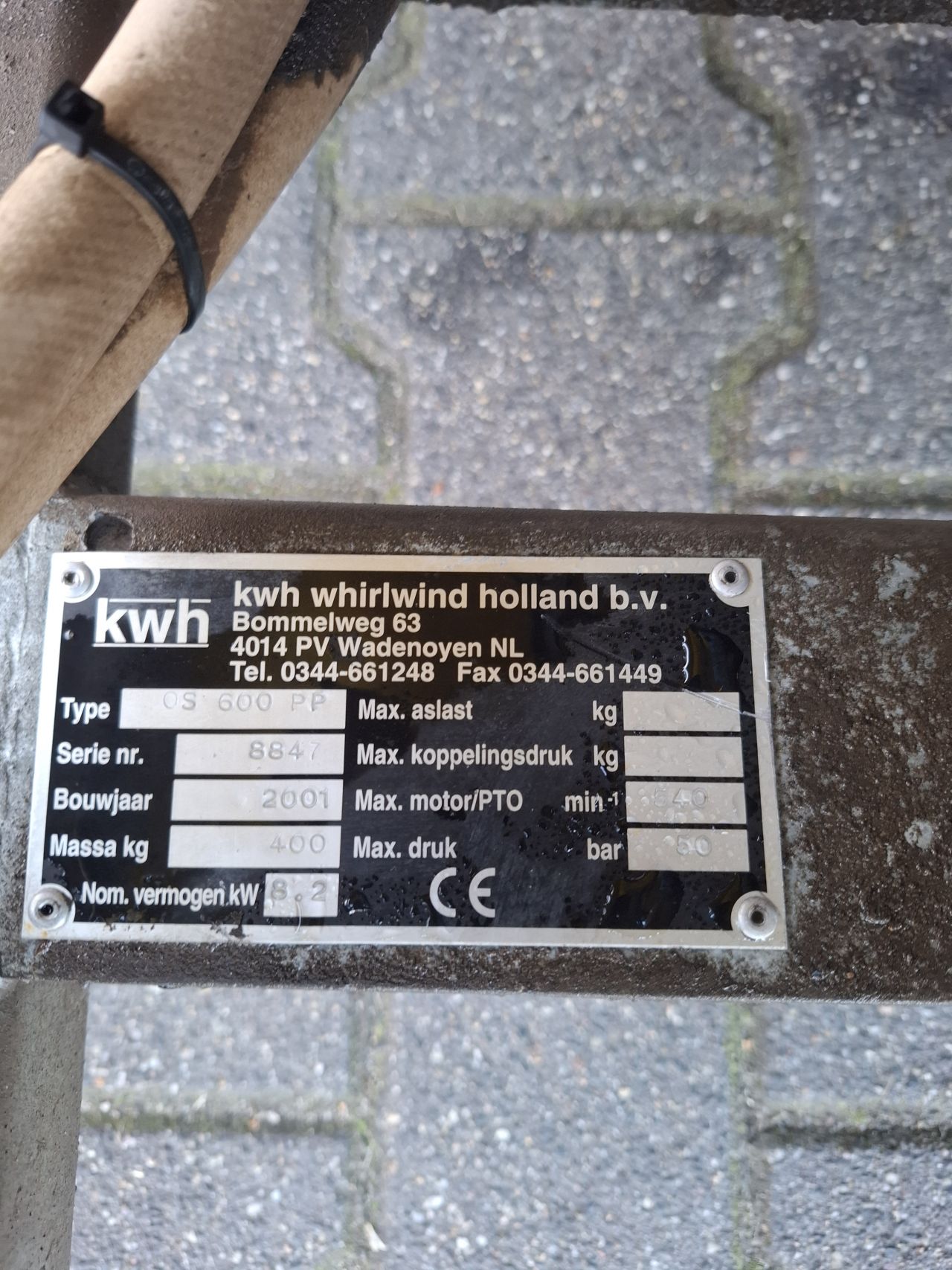 Kwh veldspuit