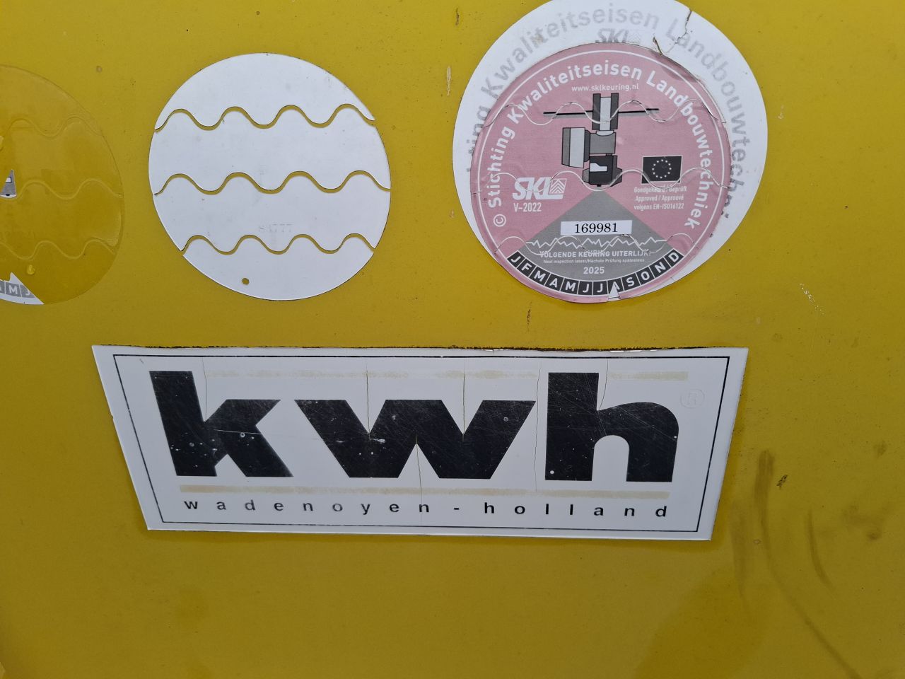Kwh veldspuit