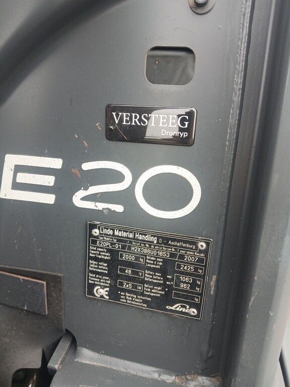 Linde E20PL-01