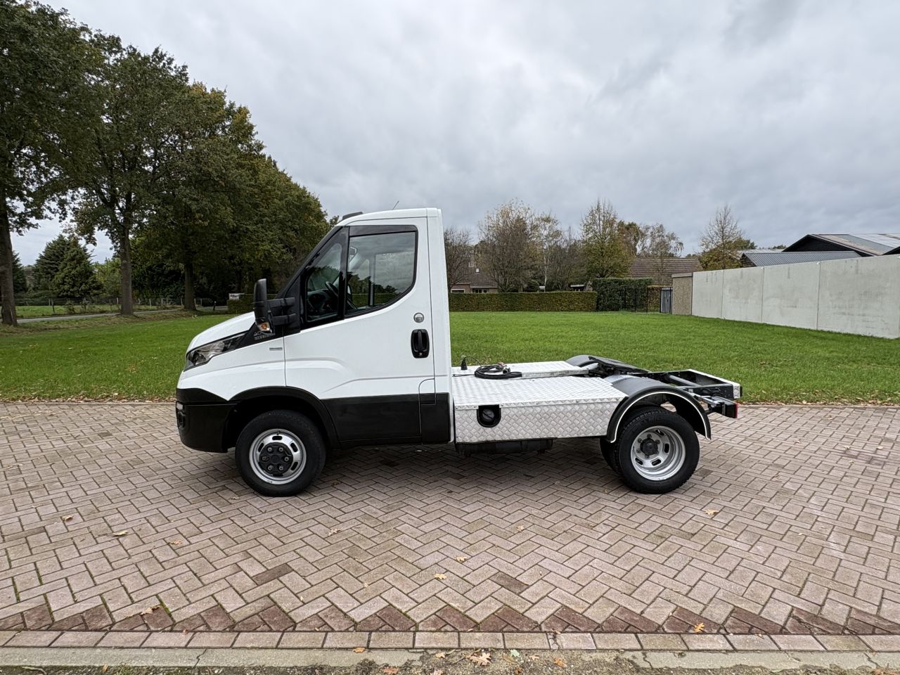 BE trekker 9.4 TON Iveco Daily 40C18 Hi Matic automaat (84.877KM