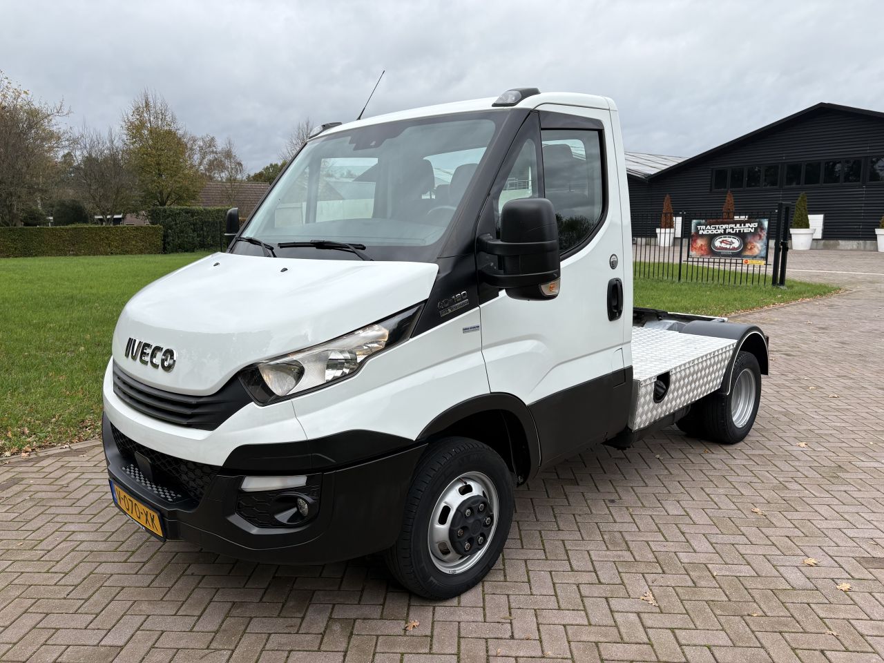 BE trekker 9.4 TON Iveco Daily 40C18 Hi Matic automaat (84.877KM