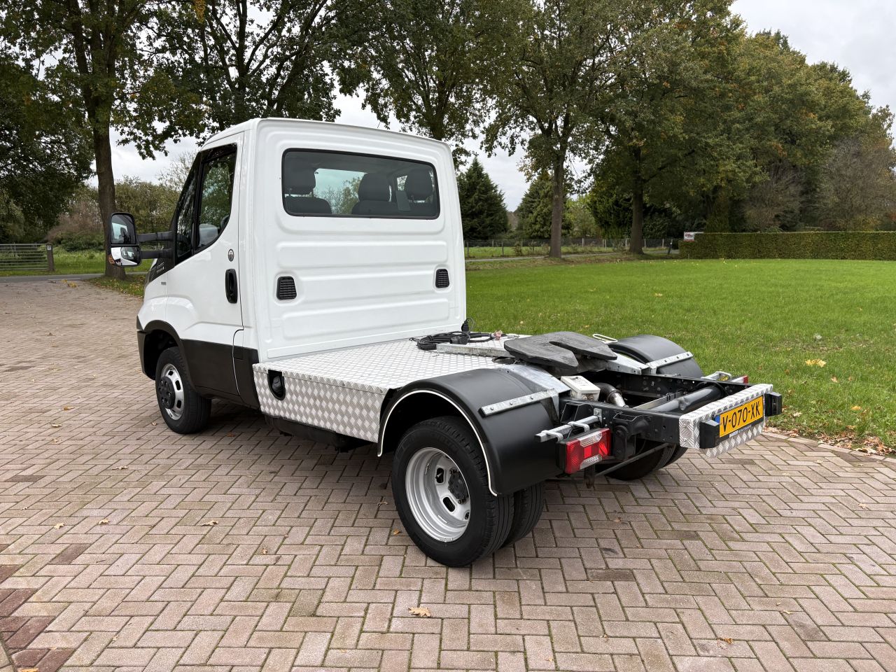 BE trekker 9.4 TON Iveco Daily 40C18 Hi Matic automaat (84.877KM