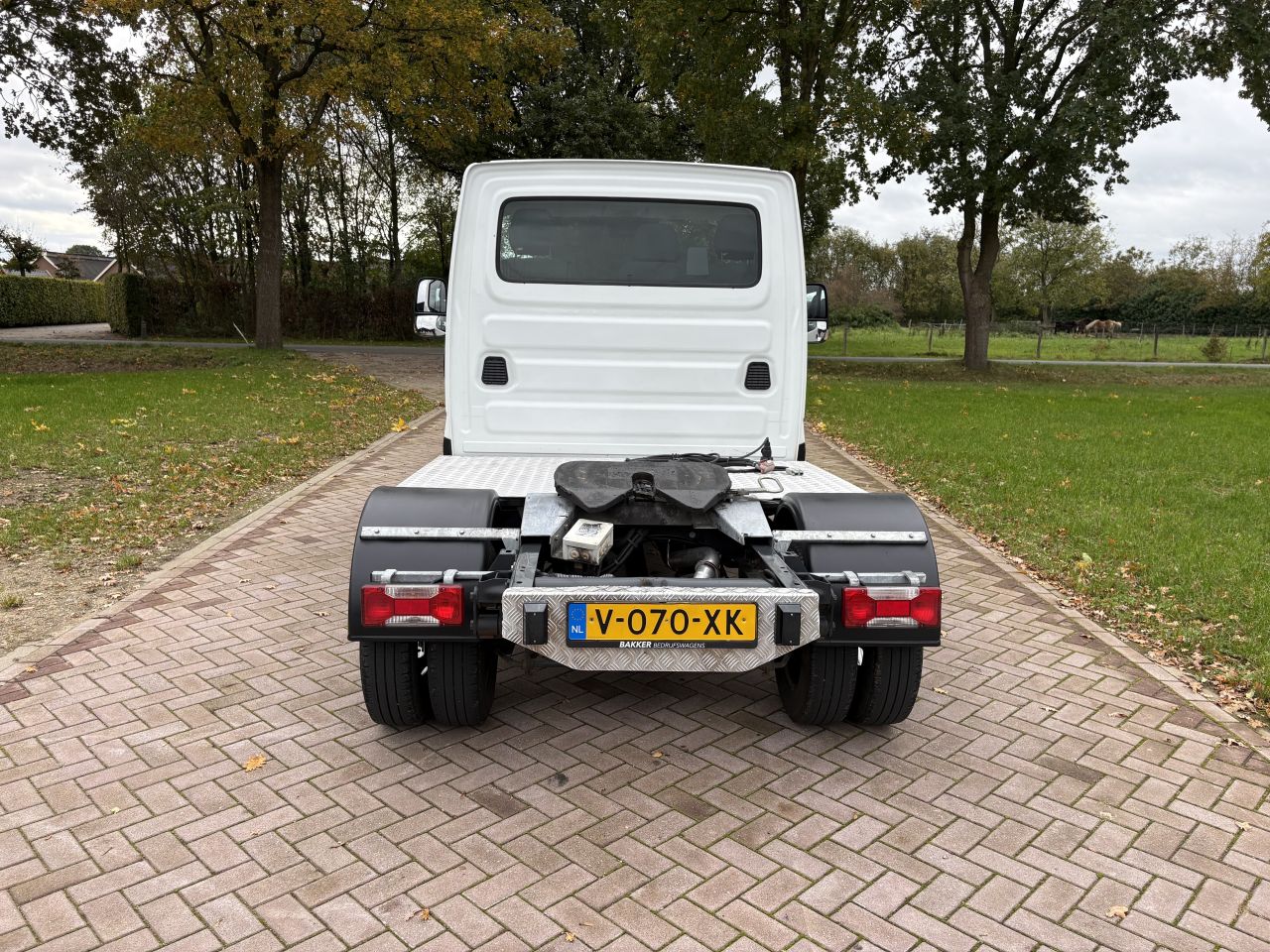 BE trekker 9.4 TON Iveco Daily 40C18 Hi Matic automaat (84.877KM