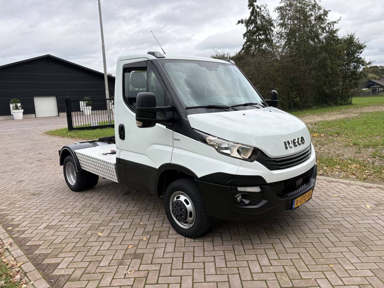 BE trekker 9.4 TON Iveco Daily 40C18 Hi Matic automaat (84.877KM