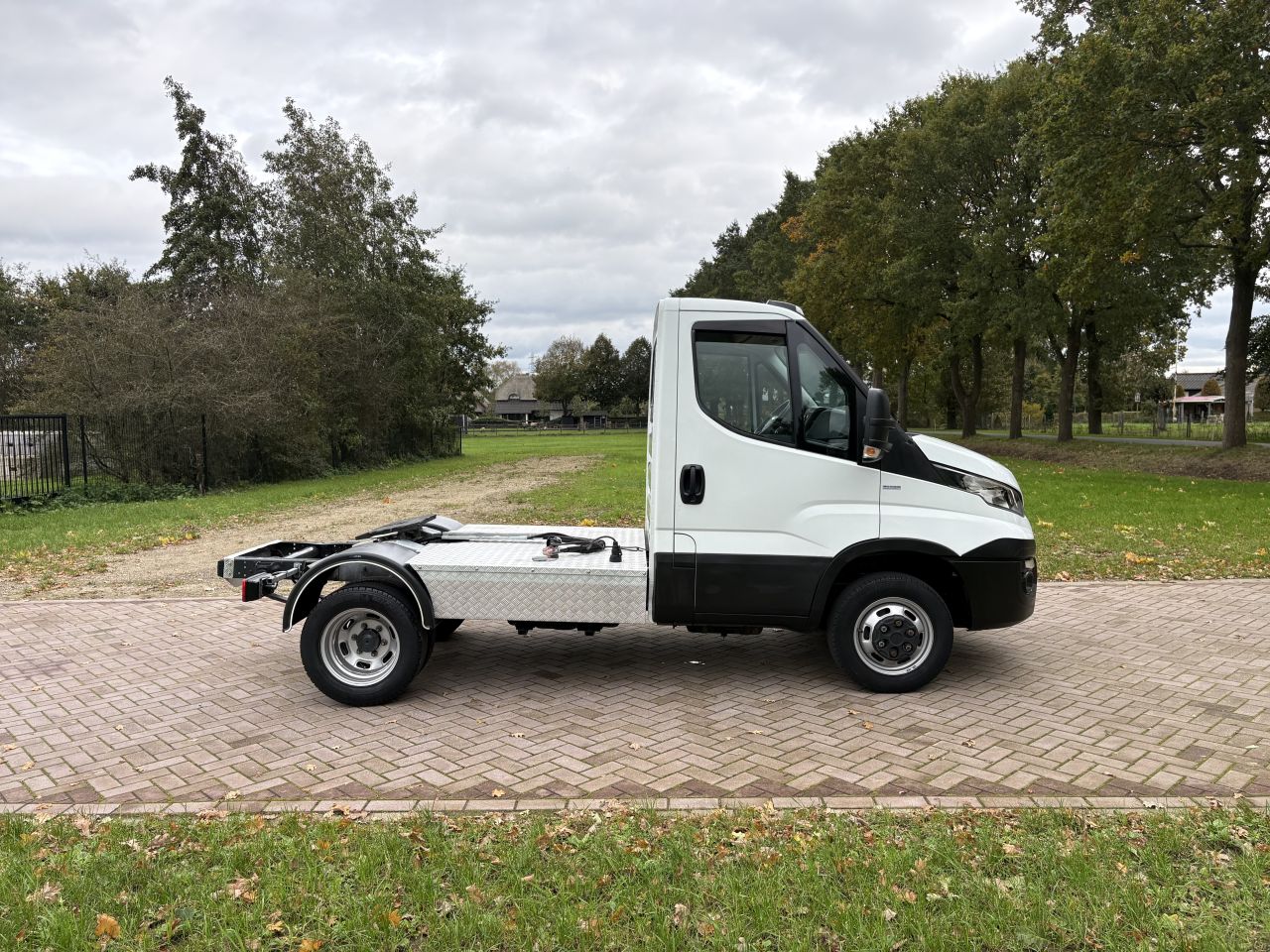 BE trekker 9.4 TON Iveco Daily 40C18 Hi Matic automaat (84.877KM