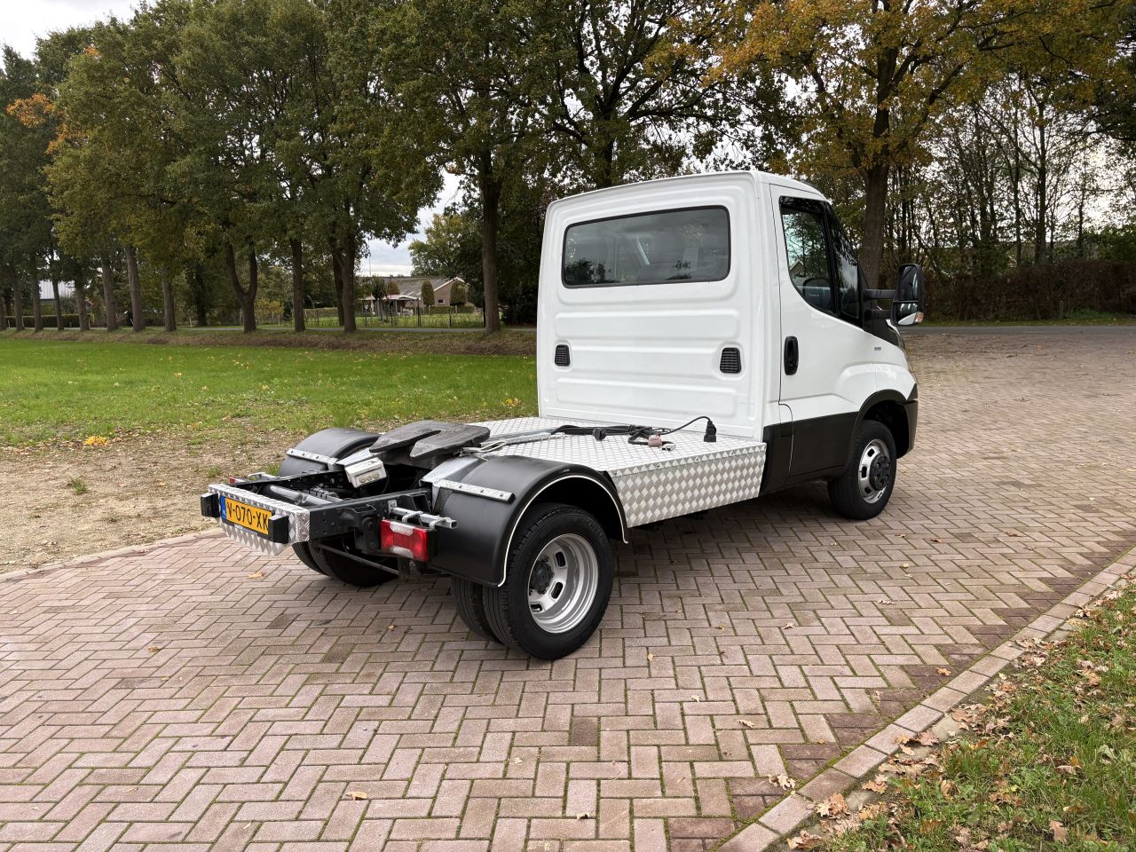 BE trekker 9.4 TON Iveco Daily 40C18 Hi Matic automaat (84.877KM