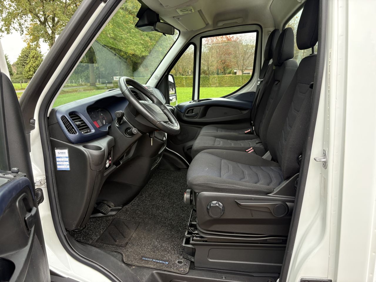BE trekker 9.4 TON Iveco Daily 40C18 Hi Matic automaat (84.877KM