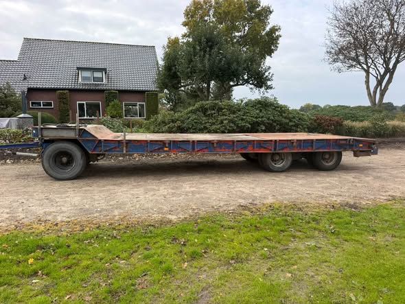 Nooteboom 24 tons dieplader