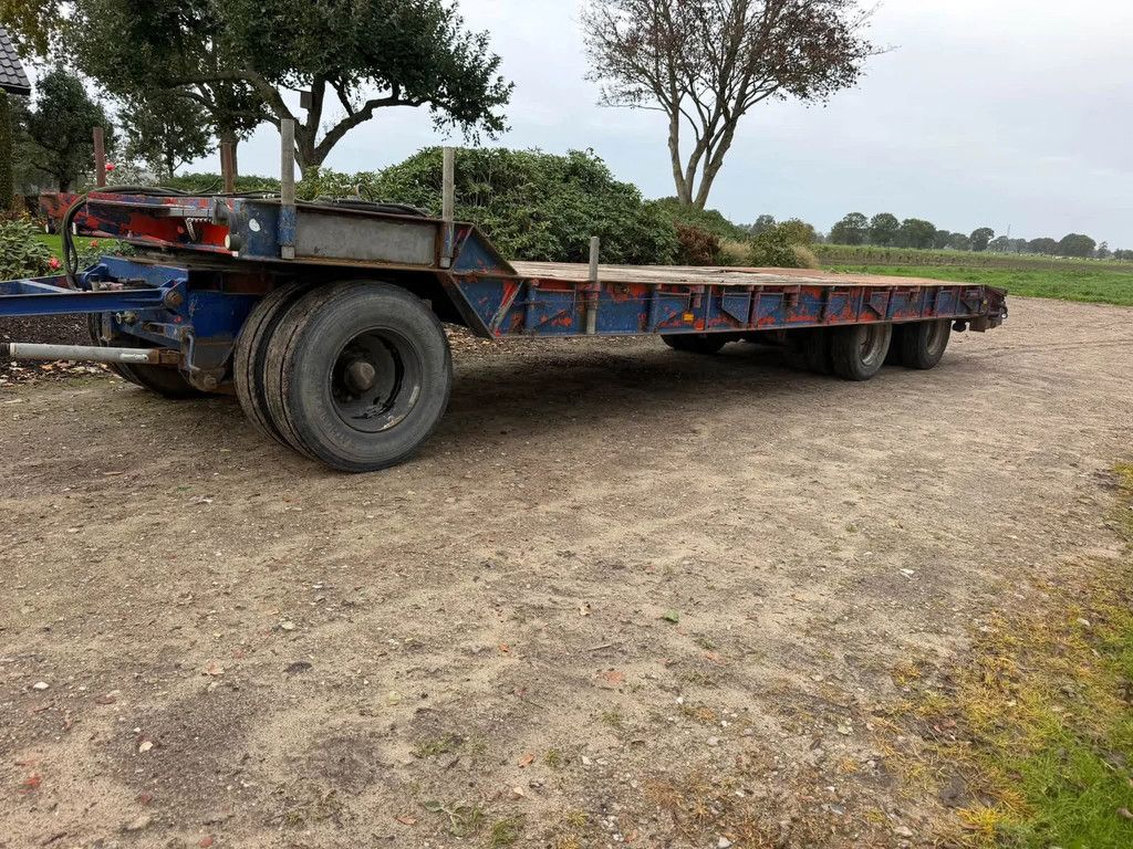 Nooteboom 24 tons dieplader